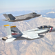 Illustration for article titled Breathtaking Photos Of Fighter Jets Soaring Over Yosemite Park